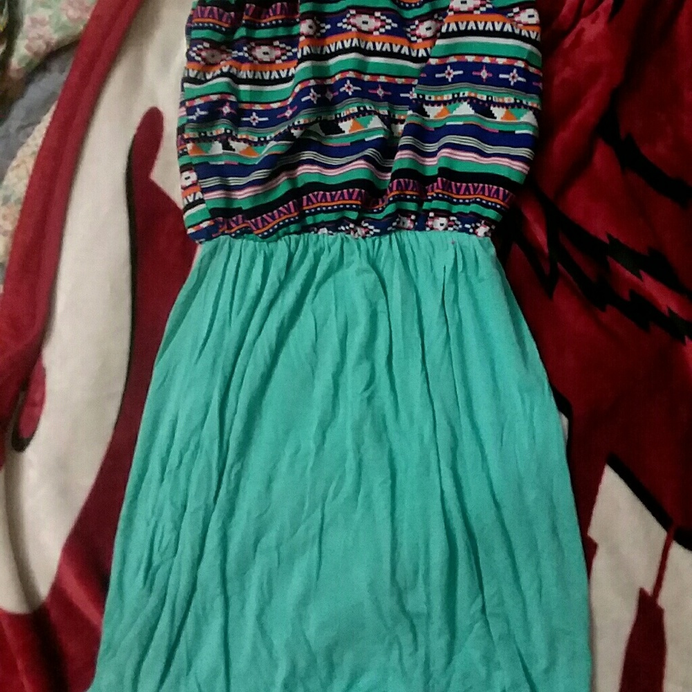 Sleeveless summer dress/ shirt